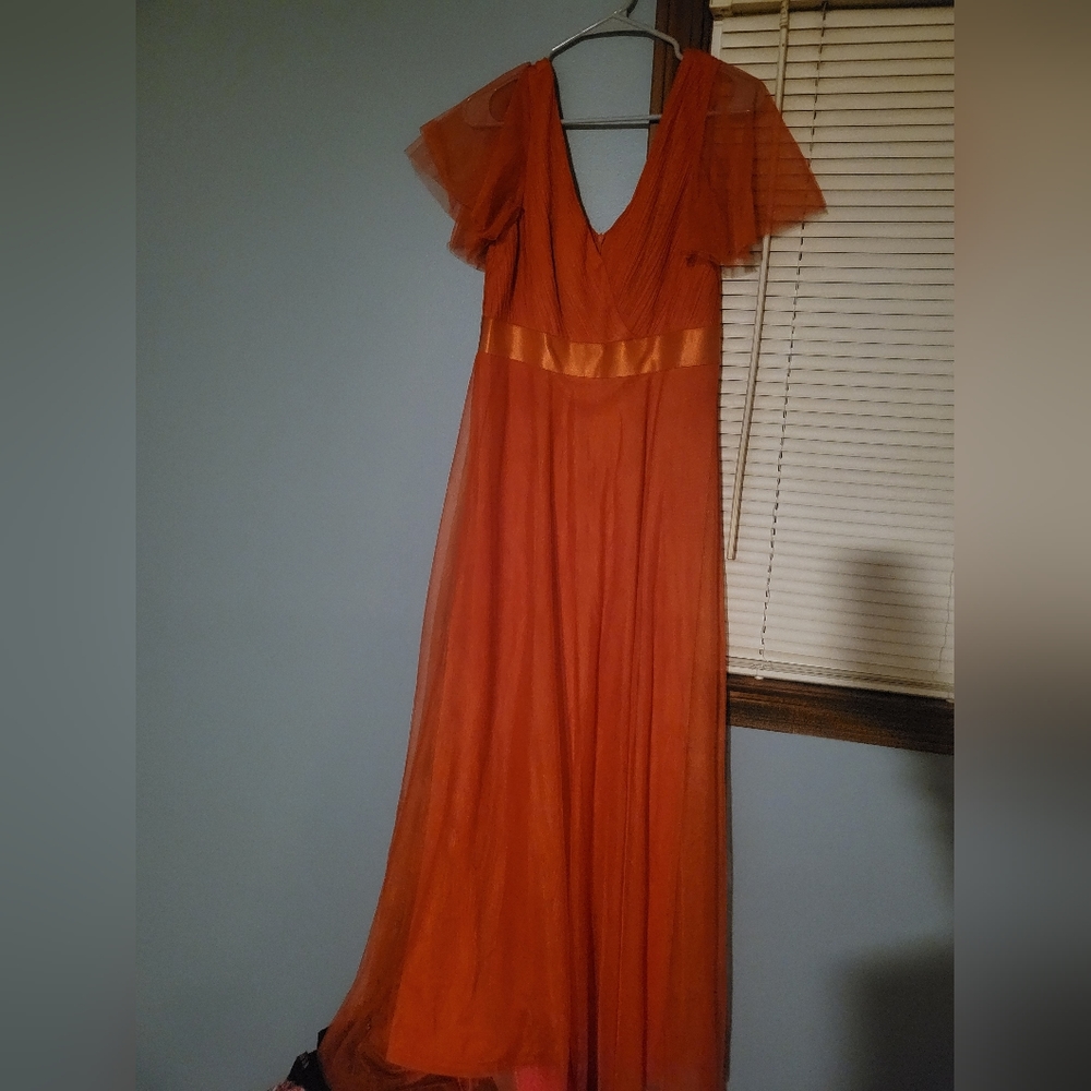 Bridesmaid dress
